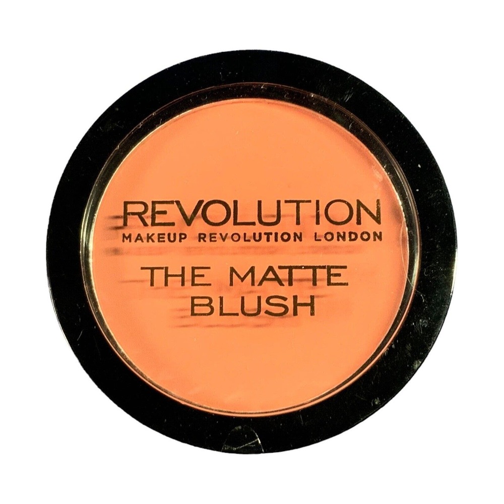 Revolution Makeup Revolution London Matte Blush Fusion 0.31oz LOT Of 2